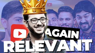 How CarryMinati Changed YouTube Forever [upl. by Wulf]