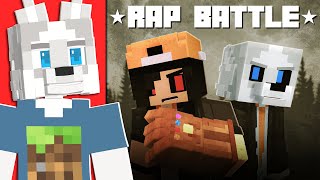 AKU NONTONIN ROLEPLAY RAP BATTLE AKU VS RIAN amp ROLEPLAY SANS SMP S4 [upl. by Akinek]