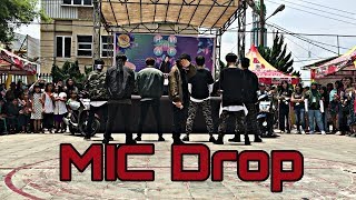 OPTIMUS DANCE COVER BTS 방탄소년단  MIC Drop Remix Ft Steve Aoki HM Medan  Sumut Indonesia 2018 [upl. by Ybsorc]