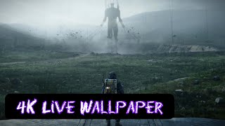 4K 60FPS Live Wallpaper  Death Stranding [upl. by Clayton75]