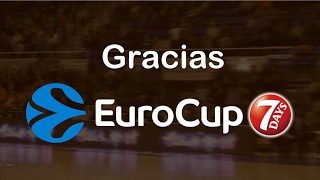 Gracias EuroCup [upl. by Sylera]