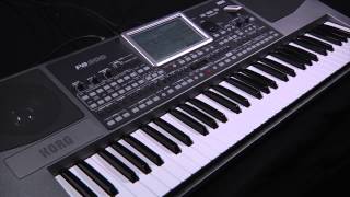 Korg PA900 Vocal Processing [upl. by Oswin]