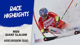 Odermatt delivers monster performance in Adelboden GS  Audi FIS Alpine World Cup 2324 [upl. by Mel]