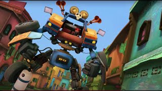 Burka Avenger VS Giant Traffic Robot Full Episode w English subtitles [upl. by Llen]