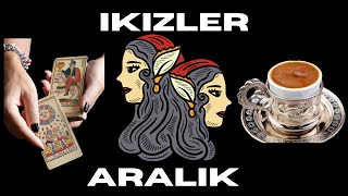 IKIZLER BURCU ARALIK KAHVE VE TAROT ACILIMI 2023 [upl. by Assenat]