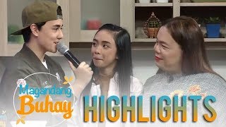 Magandang Buhay MayWard gives touching messages to Darla [upl. by Dart]