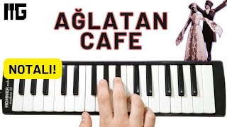 AĞLATAN KAFE  Herkesin Aradığı Çerkes Müziği  Melodika Notaları [upl. by Ackley]