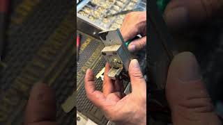 Key Jammed Watch Us Rekey a MultiLock to Fit Users Key Part 2 locksmithnearme locksmith rekey [upl. by Ansev]