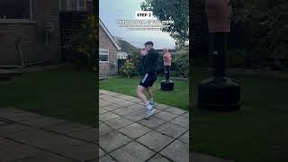 3 STEP CHECK HOOK BOXING TUTORIAL 🥊 boxing boxer boxingworkout boxingtraining boxingdrills [upl. by Assirol]