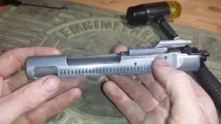 Ghetto Mod to add recoil to airsoft gbb m4s [upl. by Picker]