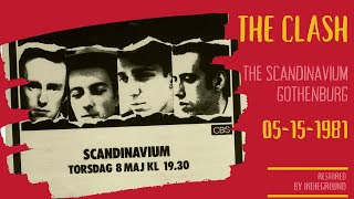 The Clash the Scandinavium Gothenburg 051581 RESTORED [upl. by Orva854]