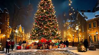 Snowy Christmas Ambience ❄️ Best Holiday Classics amp Peaceful Christmas Bossa Nova Jazz Music [upl. by Culley]