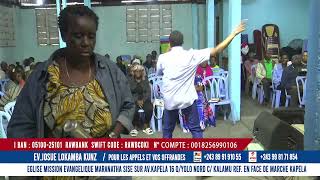 30 MATINS BANDEKO BOSUNGA NGAI 12 EME JOURS AVEC PASTEUR JULIEN YULA JUILLET2024 [upl. by Adnaerb]