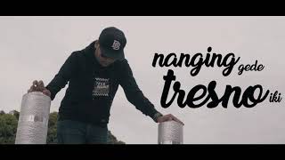 OMWAWES  TETEP NENG ATI Official Lyric Video [upl. by Senaj]