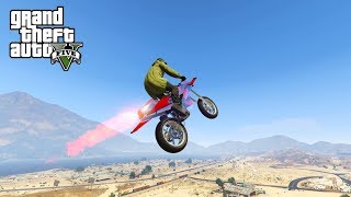 Oppressor  Customisation  Test GTAV [upl. by Sher428]