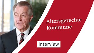 Drei Fragen zum demografischen Wandel an Franz Müntefering Interview 2019 [upl. by Ahsekal972]