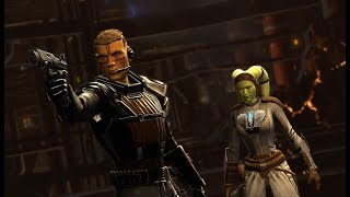 SWTOR  Desperate Defiance  Imperial Agent Loyalist Mostly Light Side [upl. by Delcina429]