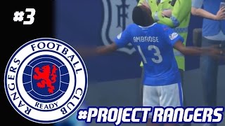 RANGERSI SU SE PROBUDILI  PROJECT RANGERS 3 CAREER MODE  FIFA 17 [upl. by Airb]