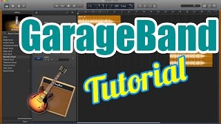 GarageBand Tutorial for Beginners  Record Audio Vocals Edit and Export to MP3 [upl. by Kristopher875]