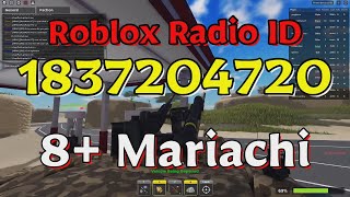 Mariachi Roblox Radio CodesIDs [upl. by Aseram]