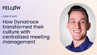 How Dynatrace transformed their culture with centralized meeting management [upl. by Airyt]