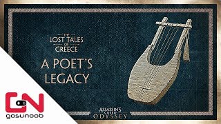 Assassins Creed Odyssey  A Poets Legacy Trophy  Lost Tales of Greece [upl. by Audi]