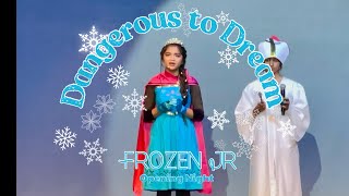 Lea Rose 12 yo “Dangerous to Dream” “Frozen Jr“ musical  I do not on the rights to this music [upl. by Alemaj]