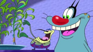 NEW FRIEND  Oggy and the Cockroaches S02E09 BEST CARTOON COLLECTION  New Episodes in HD [upl. by Catrina]