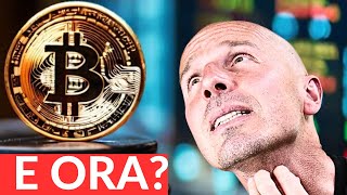 Bitcoin DA OGGI inizia una nuova era Tu da che parte stai [upl. by Berkin]