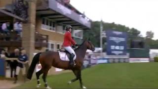 Beezi Madden Hickstead 2011 GB FEI Nations Cup JumpOff 29072011 17h [upl. by Nolad]