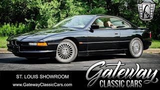 1995 BMW 840Ci Gateway Classic Cars St Louis 9409 [upl. by Tuchman257]