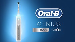 Szczoteczka elektryczna OralB Genius 8000N [upl. by Seditsira]