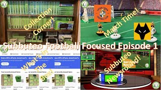 Subbuteo Football Focused  EP1 [upl. by Gemina]