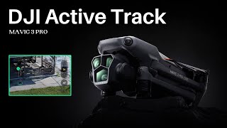 Using Active Track with the DJI Mavic 3 Pro [upl. by Rehnberg]