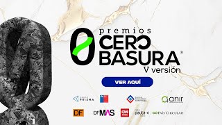 EN VIVO Premios Cero Basura V versión [upl. by Weissmann]