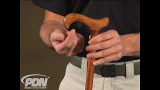 Self Defense Tips Stick Tactics  Types of Canes for Personal Defense [upl. by Assiral763]