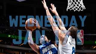 NBA Daily Show Jan 17  The Starters [upl. by Clarence]