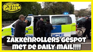 BOEVENSPOTTER  ZAKKENROLLERS SPOTTEN MET DE DAILY MAIL 218 [upl. by Yarod291]