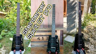 REVIEW STEINBERGER SPIRIT GT PRO DELUXE DAN CARA MERAWATNYA [upl. by Girand]