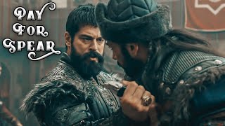 💪Osman Bey Takes Revenge From Konur Alp⚡🔥Pay For Spear👊🏹RT Editx😠 [upl. by Glasgo]