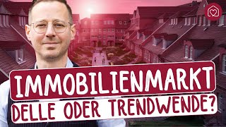 Preisentwicklung Wohin steuert der Immobilienmarkt 2024 [upl. by Brandi]