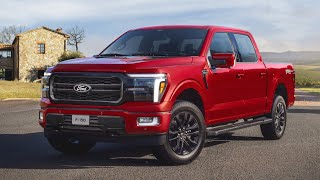 2025 Ford F150 Lariat  the worlds bestselling pickup truck [upl. by Dex]