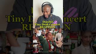 DOECHII Tiny Desk Concert Reaction doechii reaction rap [upl. by Yessydo]