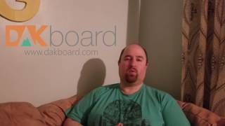 DAKBoard Digital Wall Calendar Unboxing and Review [upl. by Auqenaj]