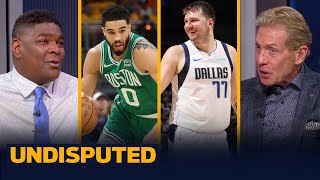 Will Celtics snap Mavs fivegame road winning streak with a Game 1 win in Boston  NBA  UNDISPUTED [upl. by Egroj]