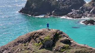 A Little piece of heaven  welcome to Kynance Cove Cornwall [upl. by Jarlathus]