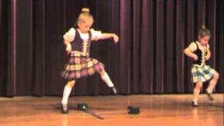 Primary highland dancing sword dance [upl. by Cletus675]