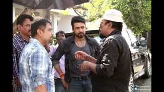 Anjaan  Tamil Movie  Intermission Scene  Suriya  Samantha  Yuvan  NLingusamy [upl. by Lonnie]