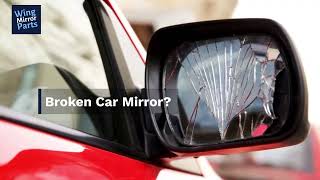 Replacement Wing Mirror Parts Online  Wing Mirror Partscom [upl. by Slorac939]