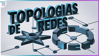 Topologias de Redes  Física Anel estrela barramento árvore e Lógica Broadcast Token Ring [upl. by Ronni926]